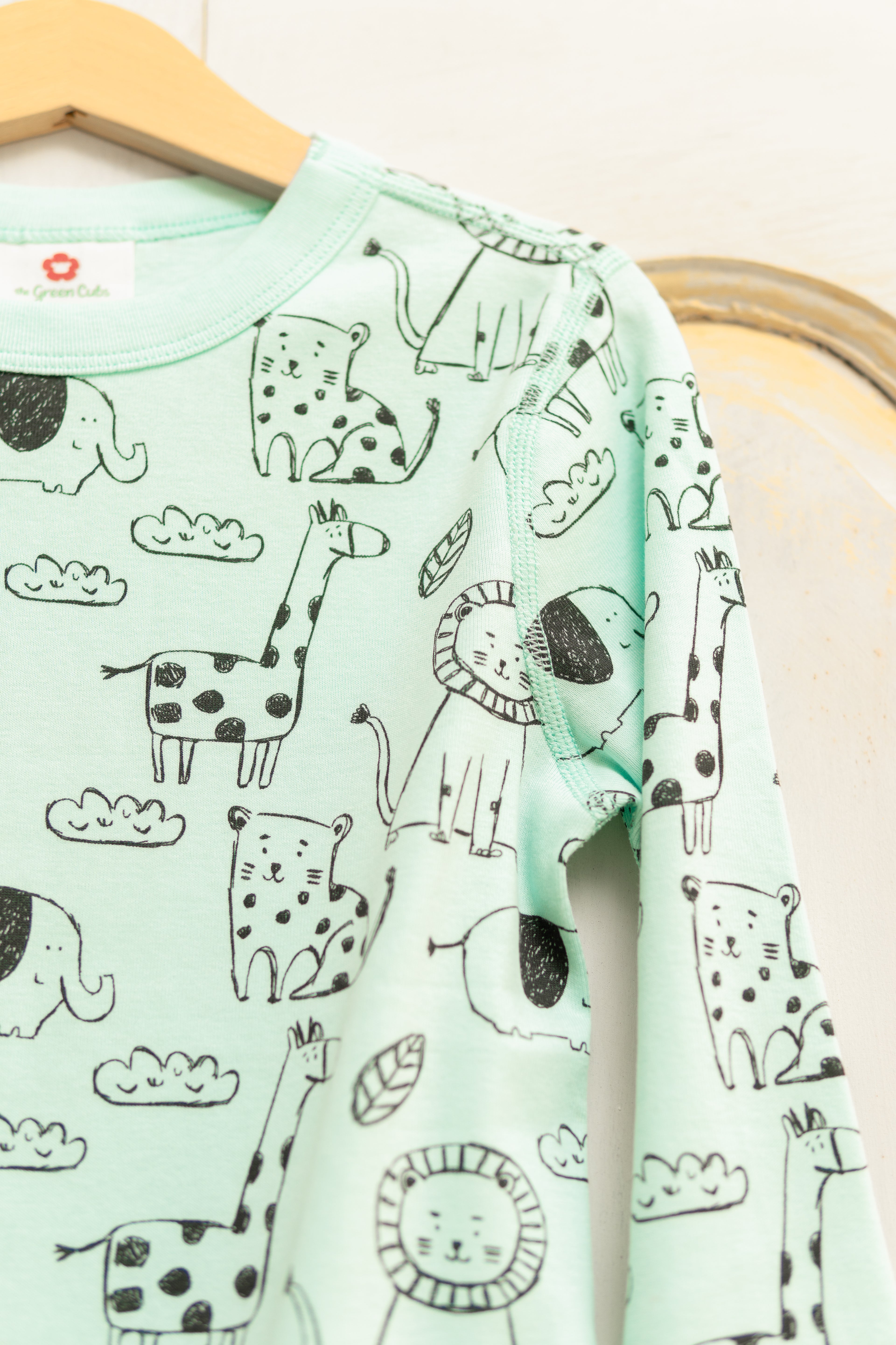 Animals - Snug Fit Long Sleeve PJ Set