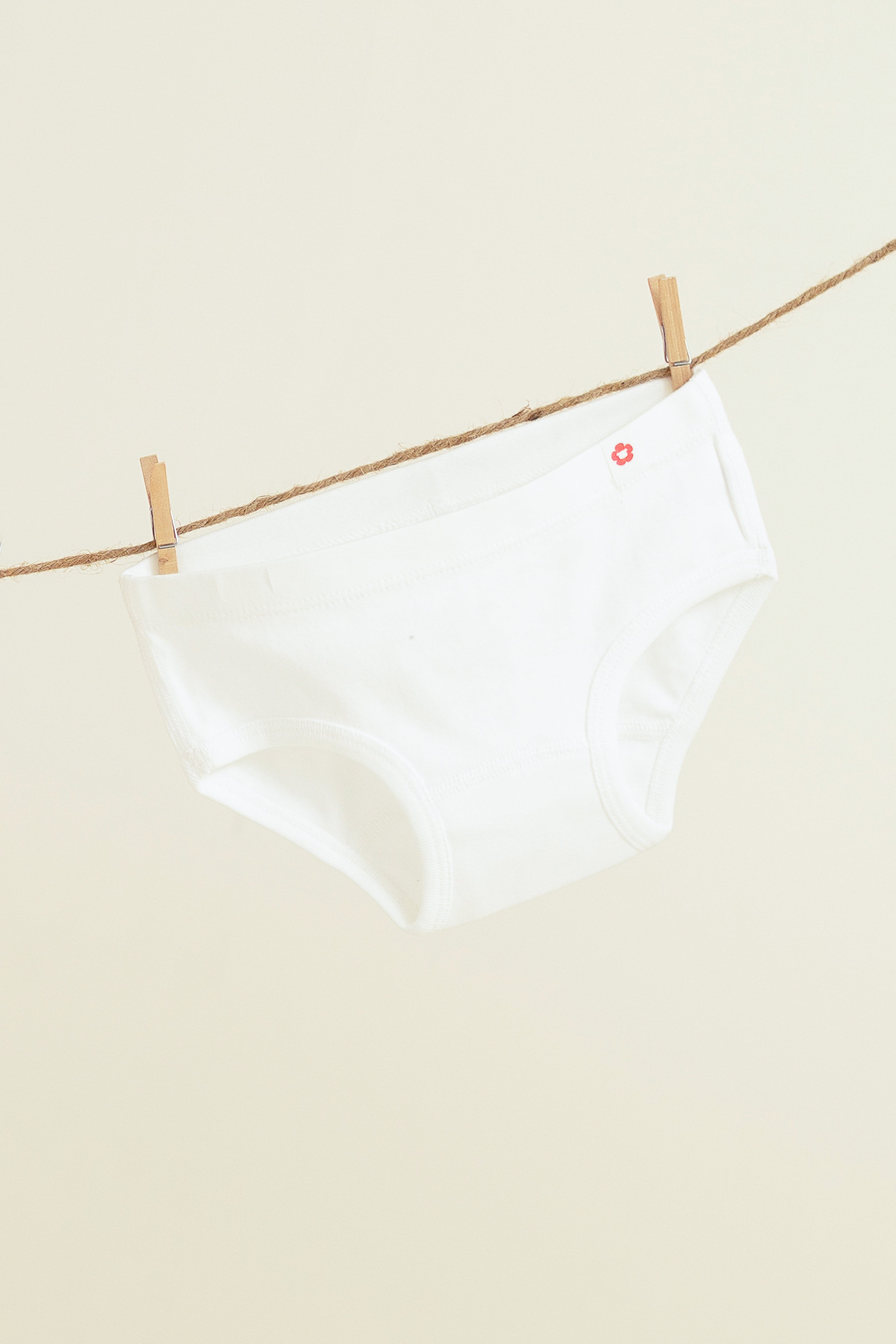 3-Pack Solid Classic Underwear in Organic Cotton