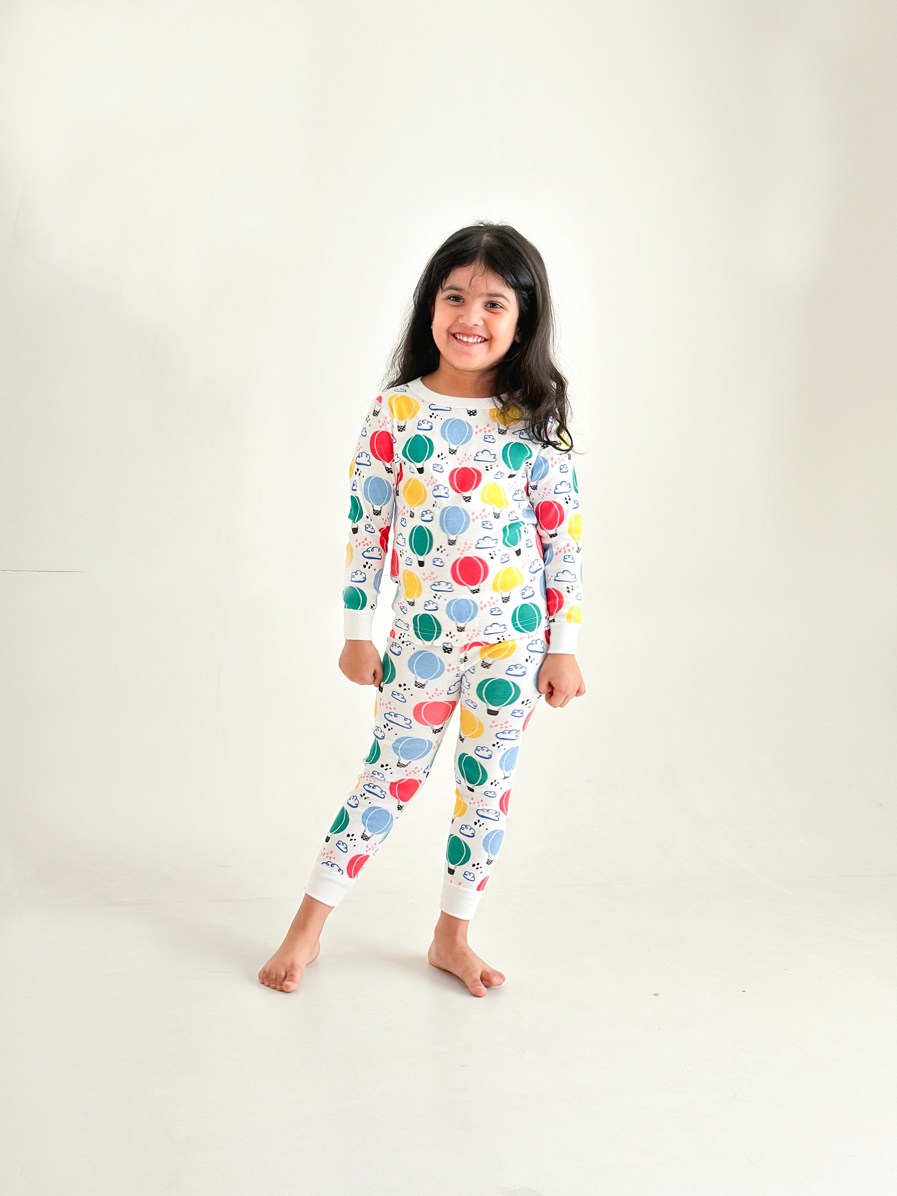 Balloons - Relaxed Fit Long Sleeve PJ Set