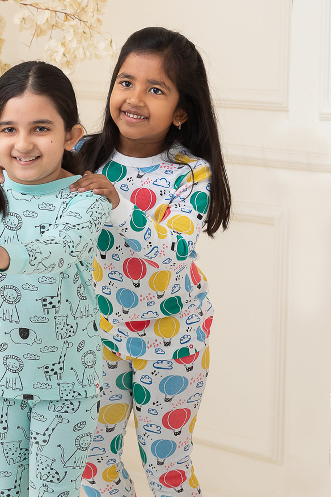 Balloons - Relaxed Fit Long Sleeve PJ Set