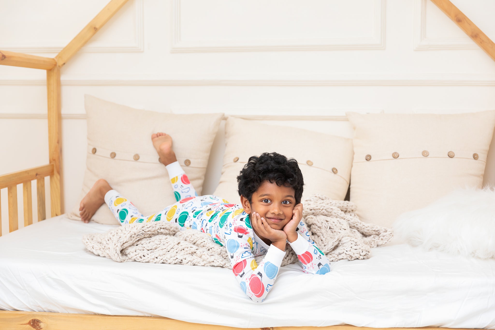 Balloons - Long Sleeve PJ Set