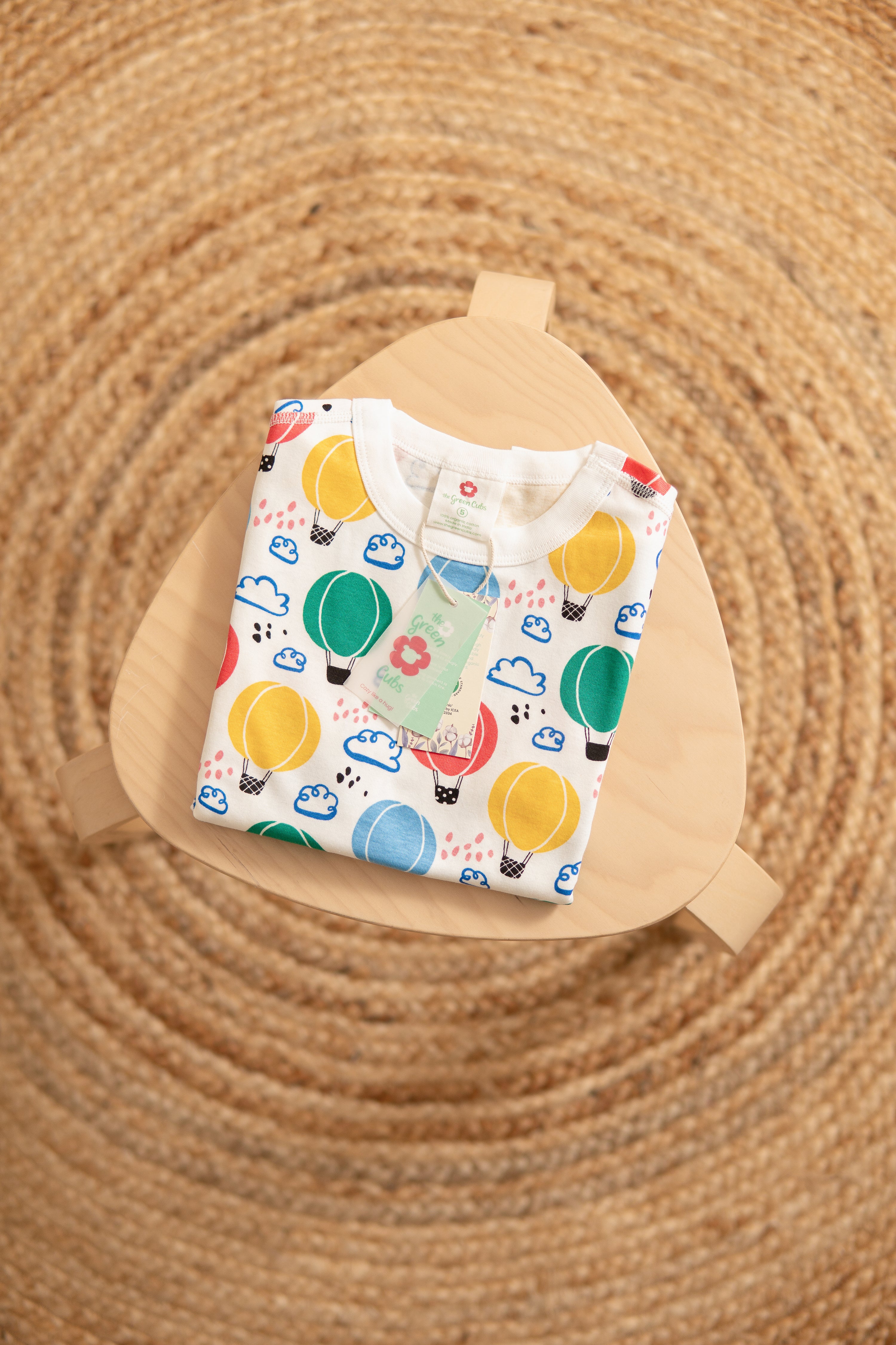 Balloons - Relaxed Fit Shortie PJ Set