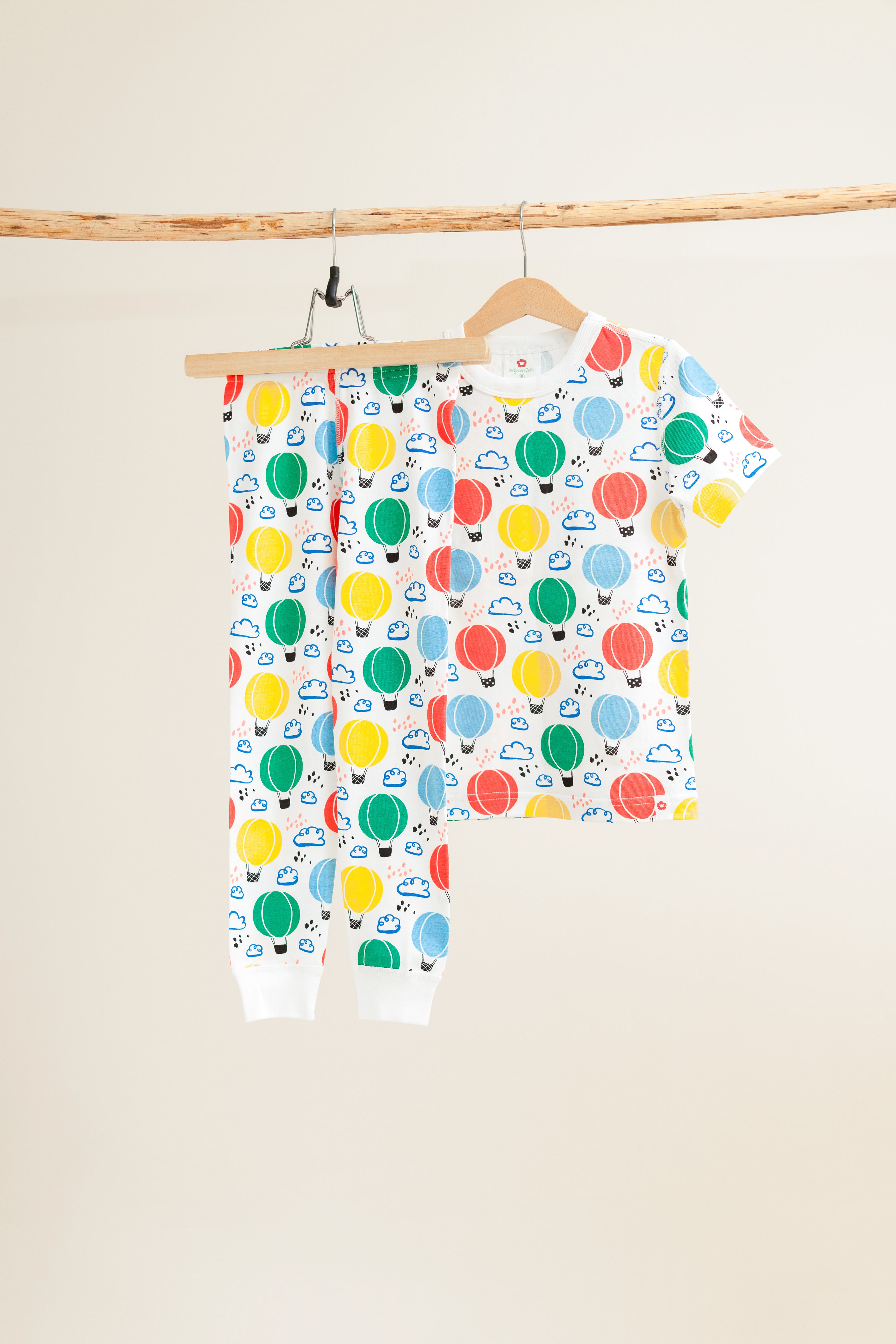 Balloons - Relaxed Fit Short Sleeve PJ Set