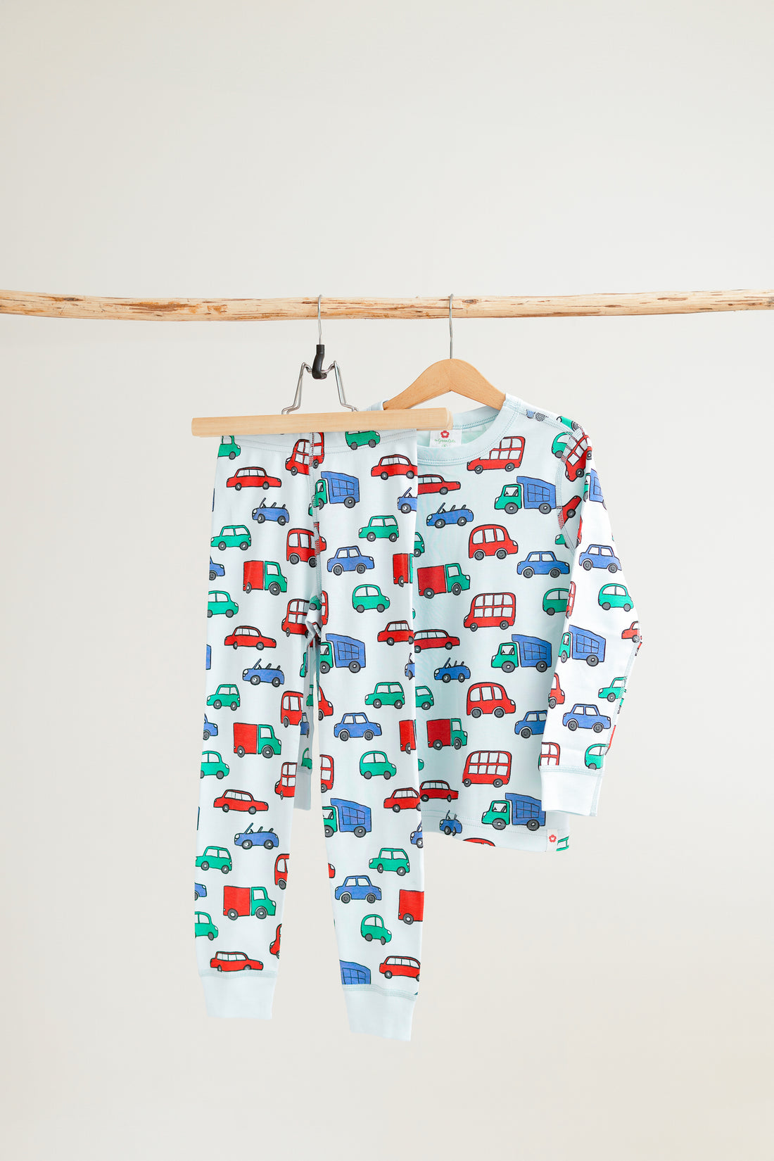 Vroom Vroom - Snug Fit Long Sleeve PJ Set