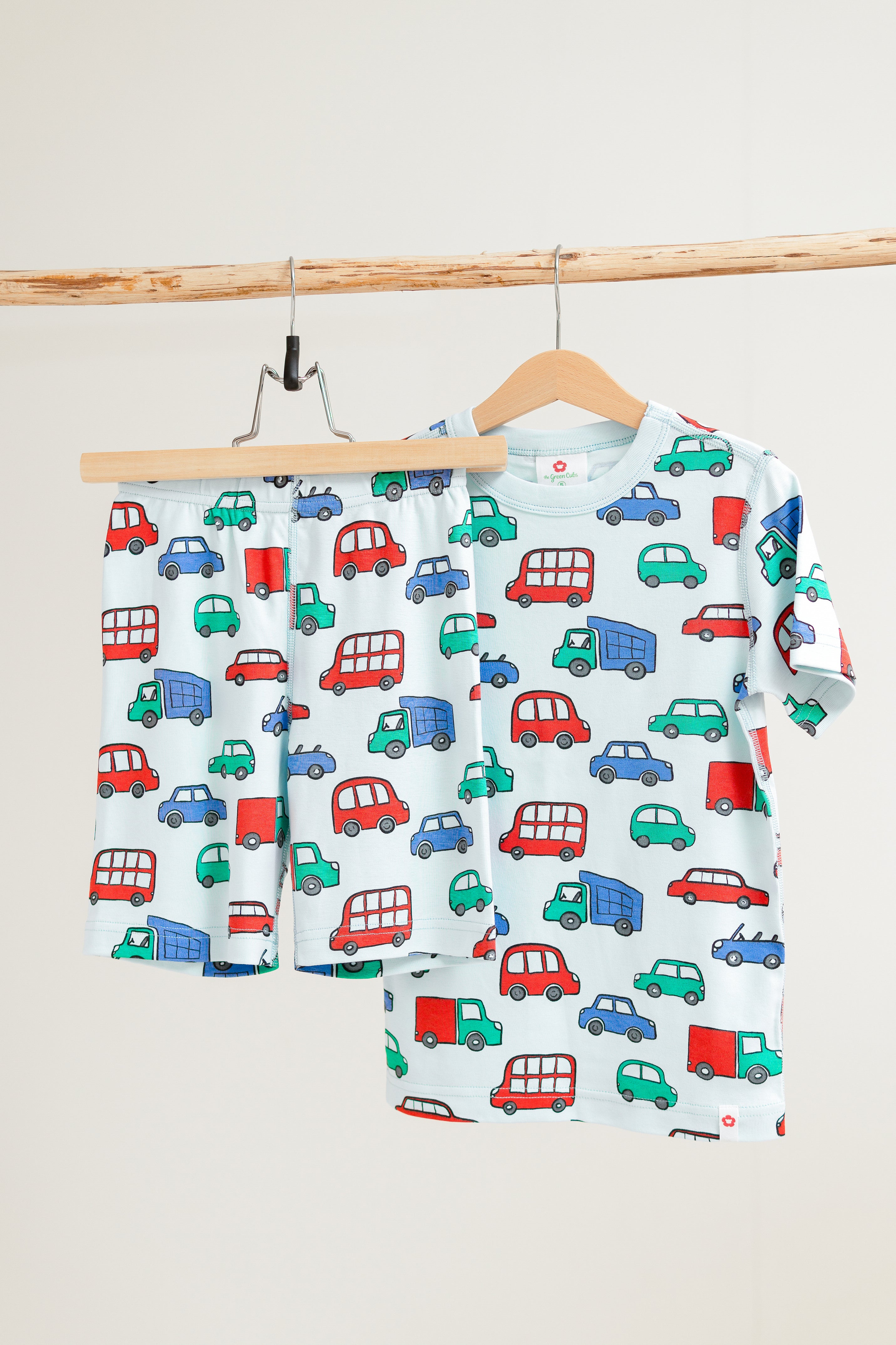 Vroom Vroom - Relaxed Fit Shortie PJ Set