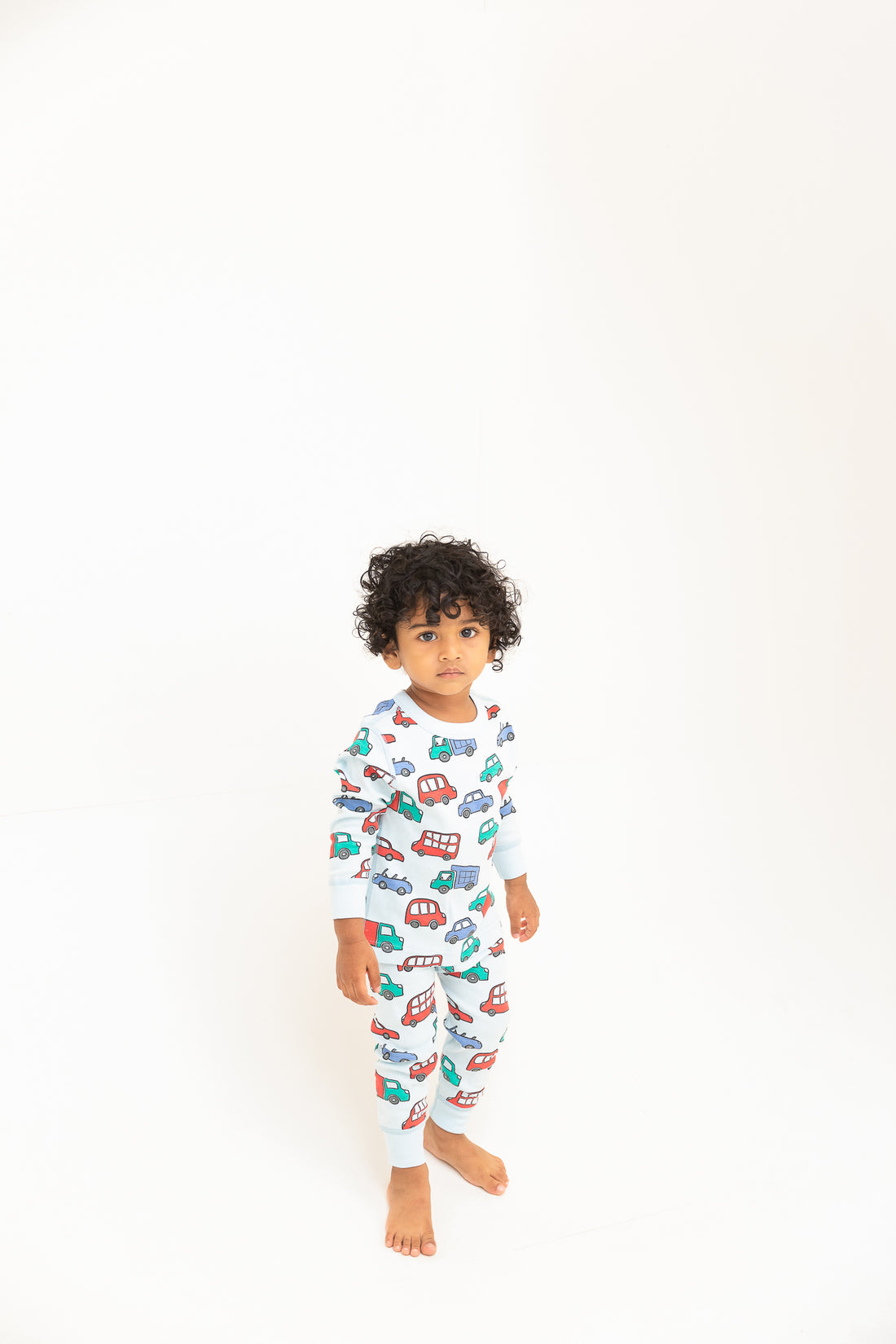 Vroom Vroom - Relaxed Fit Long Sleeve PJ Set