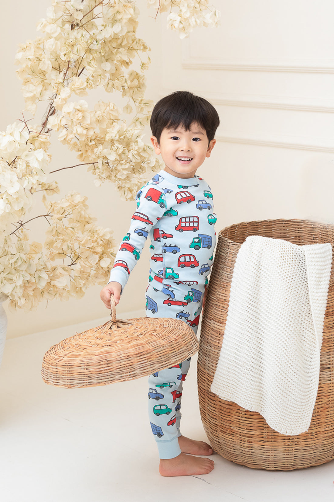 Vroom Vroom - Snug Fit Long Sleeve PJ Set