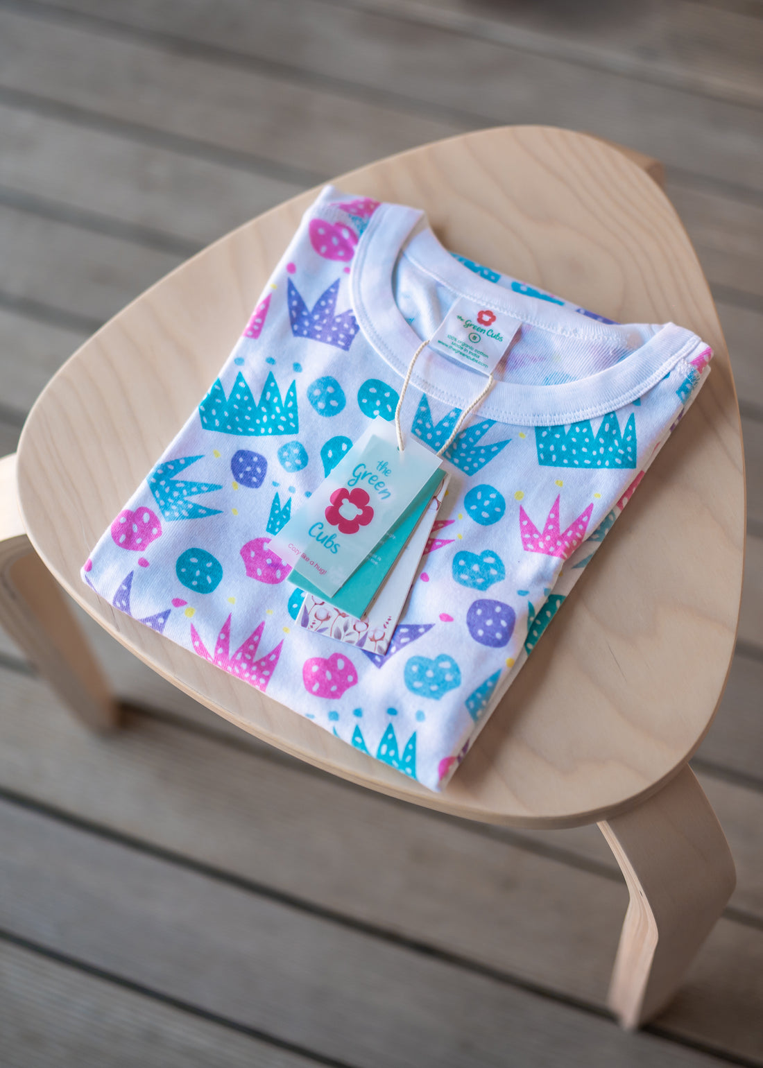 Kings & Queens - Shortie PJ Set