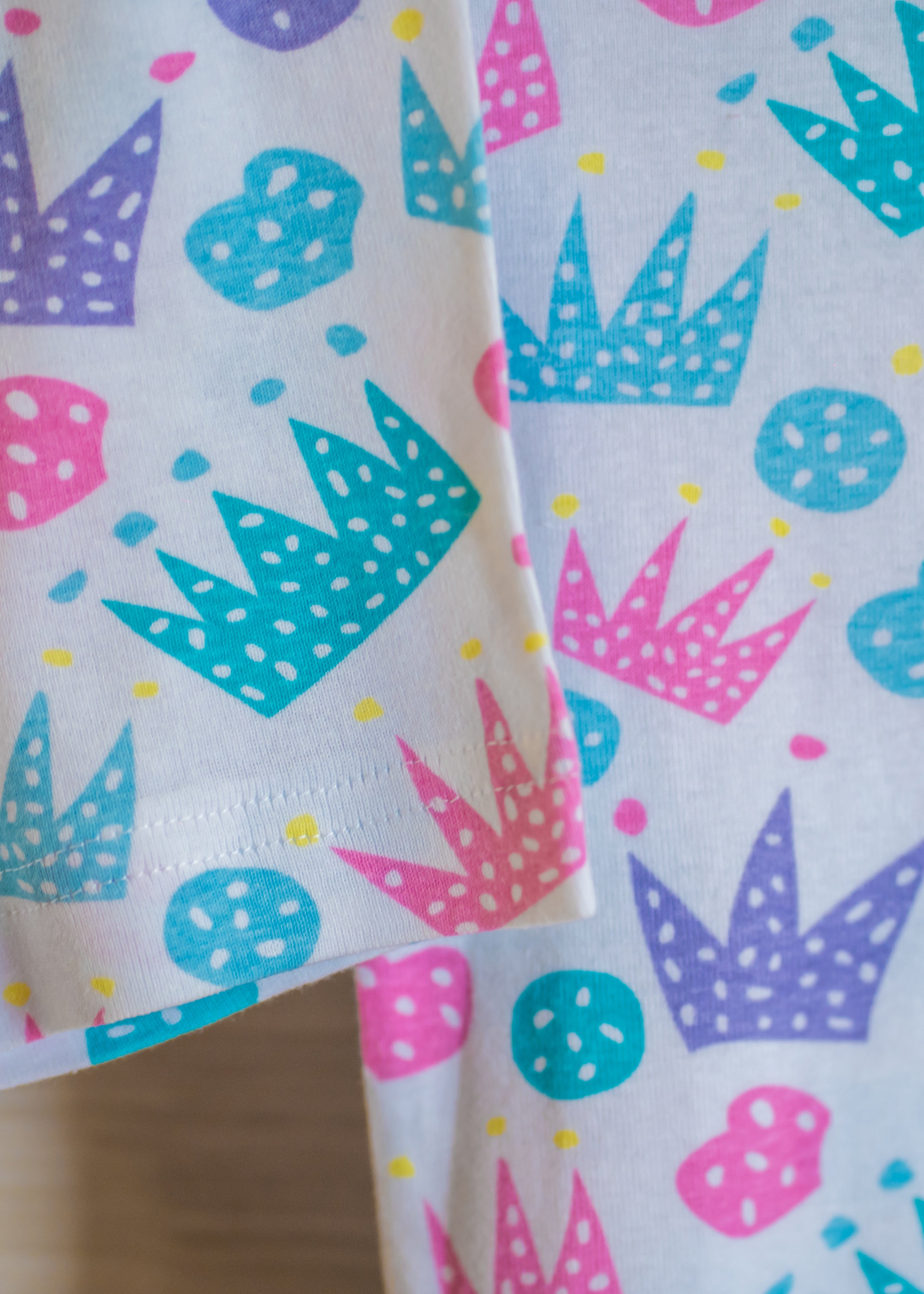 Kings & Queens - Shortie PJ Set