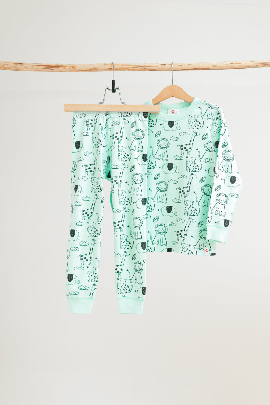 Animals - Relaxed Fit Long Sleeve PJ Set