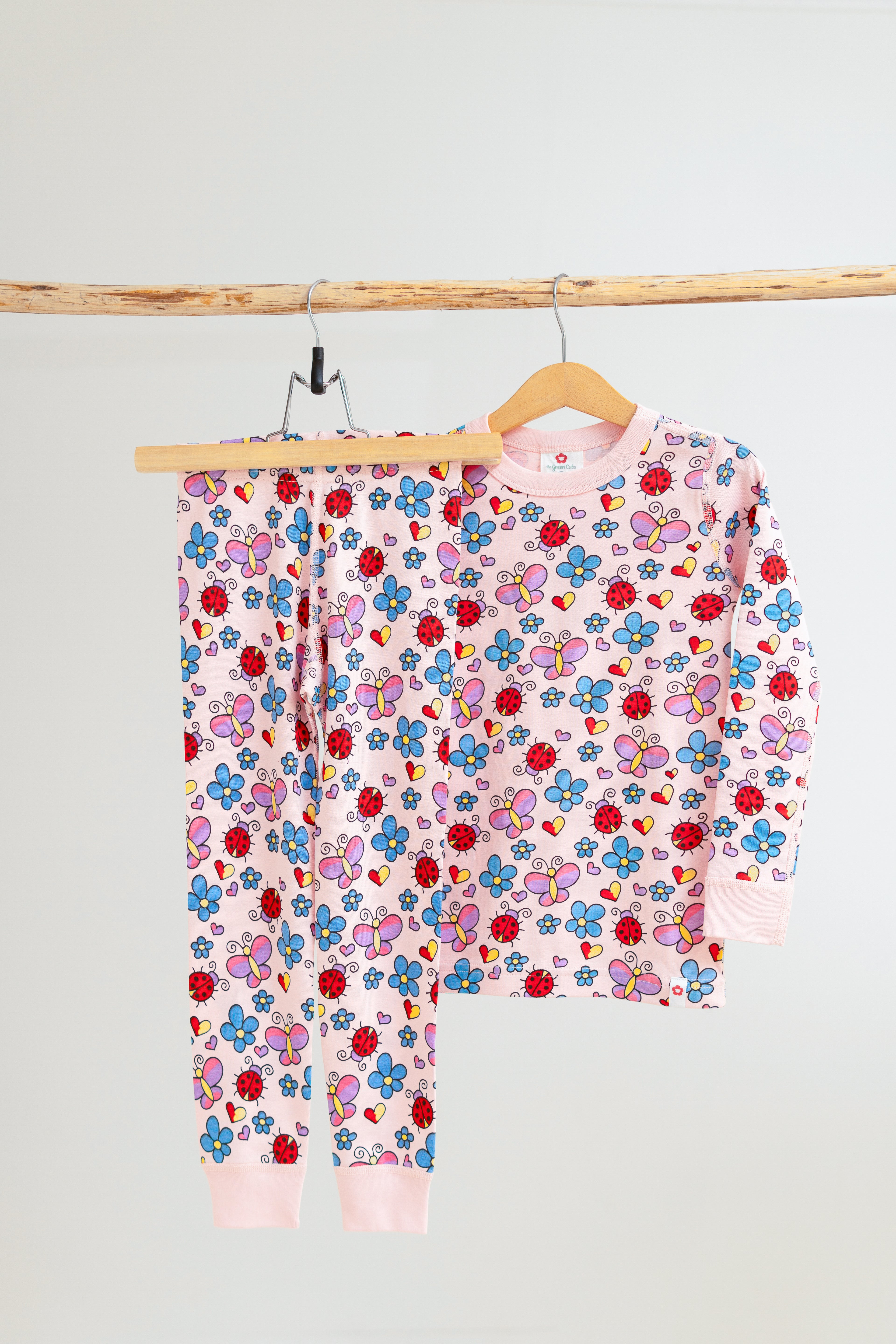 Butterflies - Snug Fit Long Sleeve PJ Set