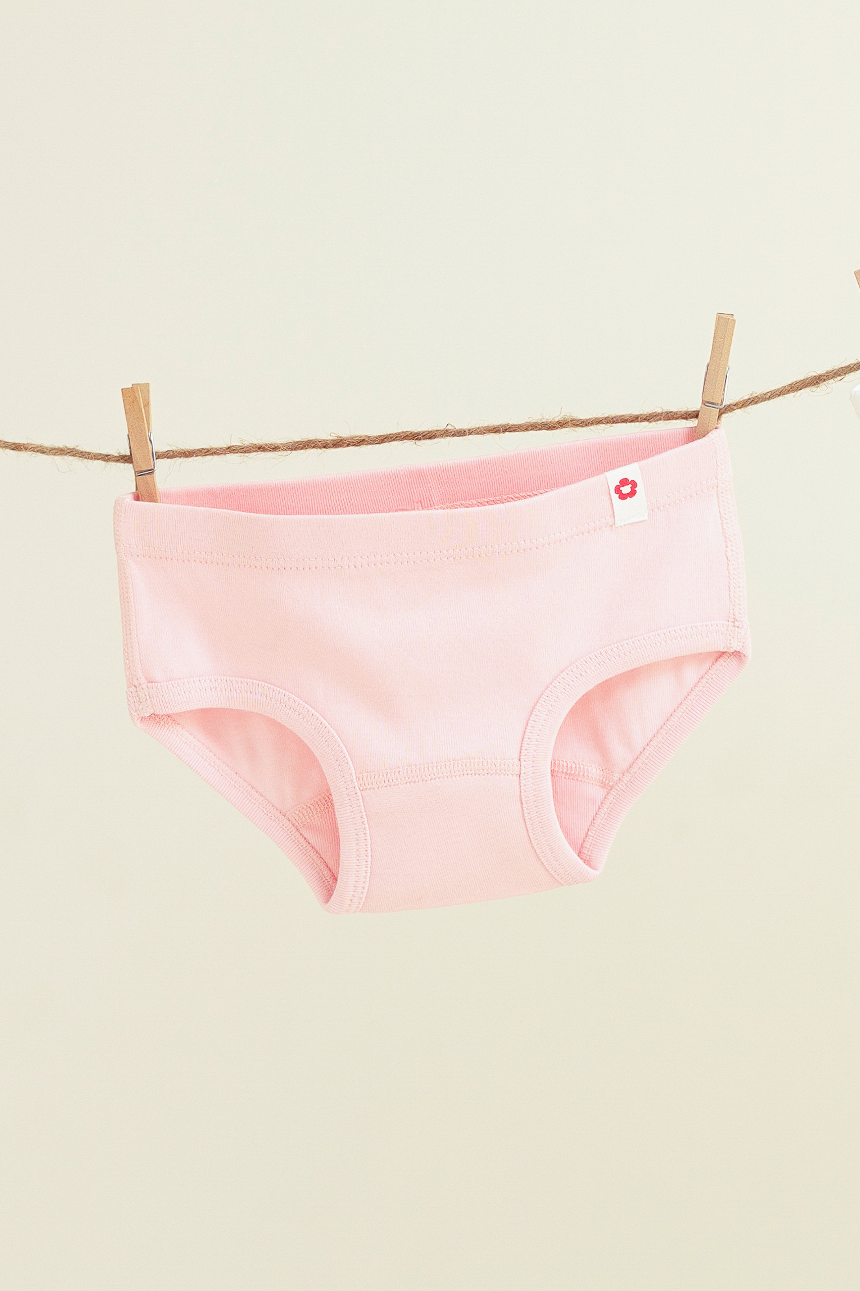 3-Pack Solid Classic Underwear in Organic Cotton