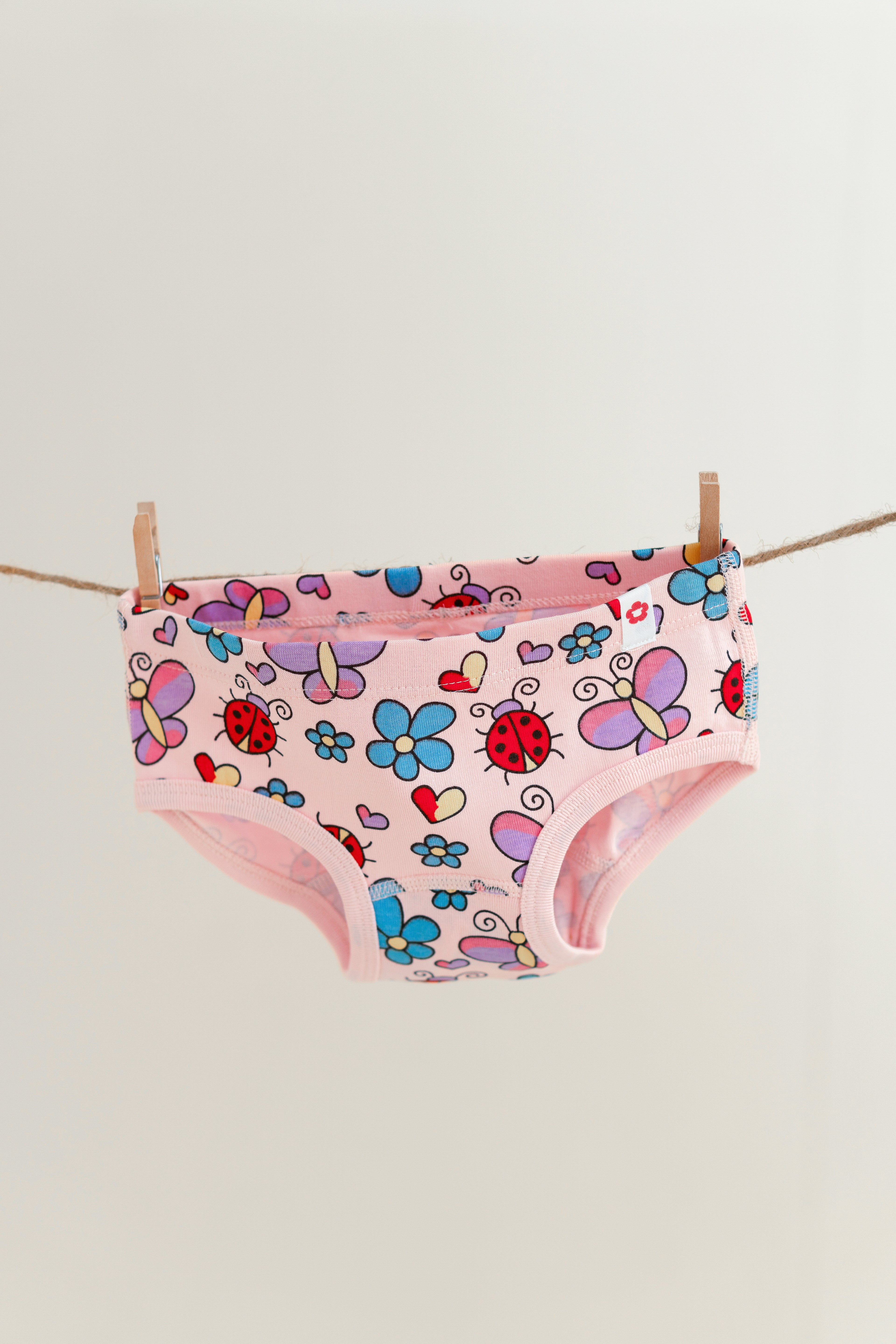 3-Pack Printed Classic Underwear in Organic Cotton