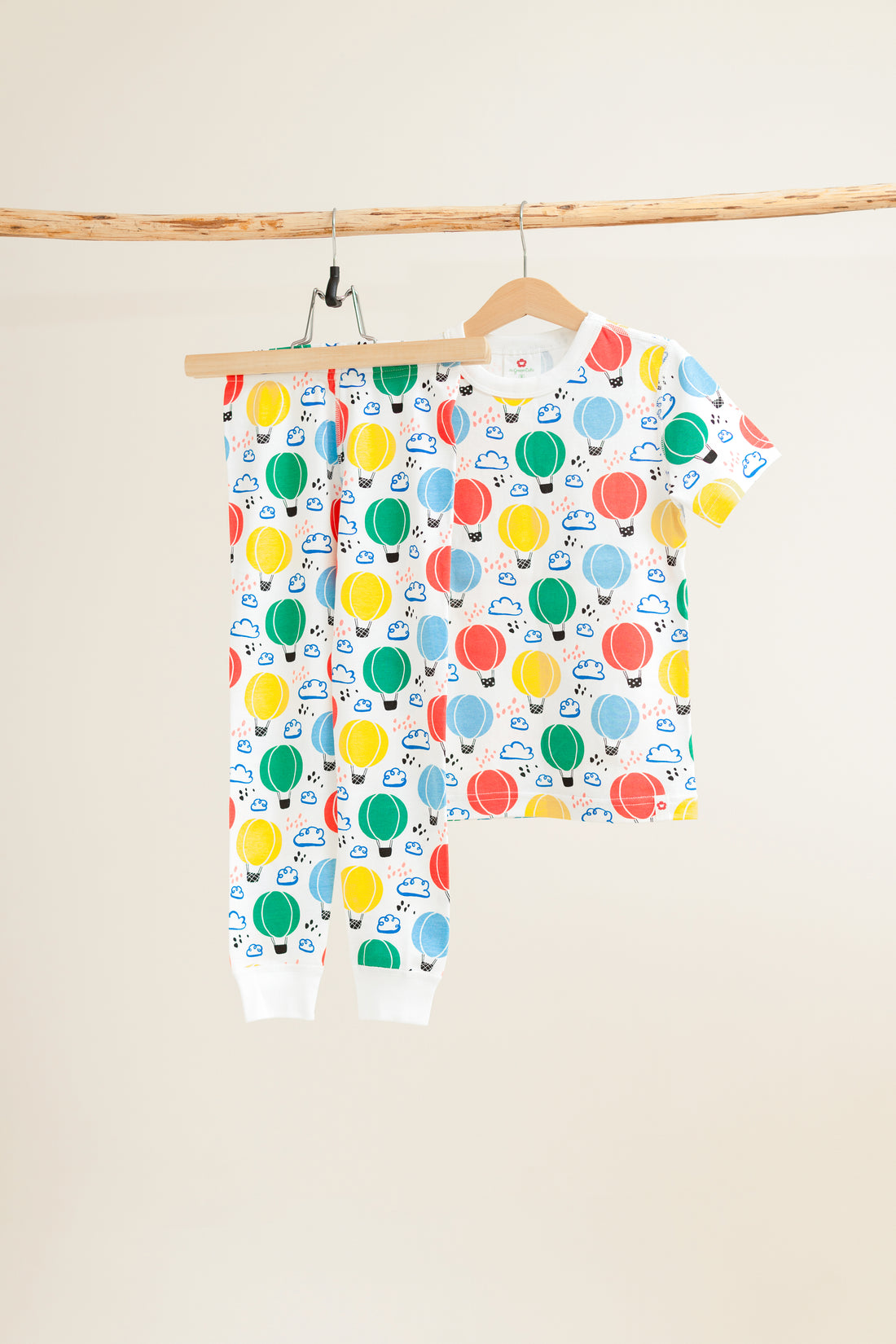 Balloons - Relaxed Fit Short Sleeve PJ Set