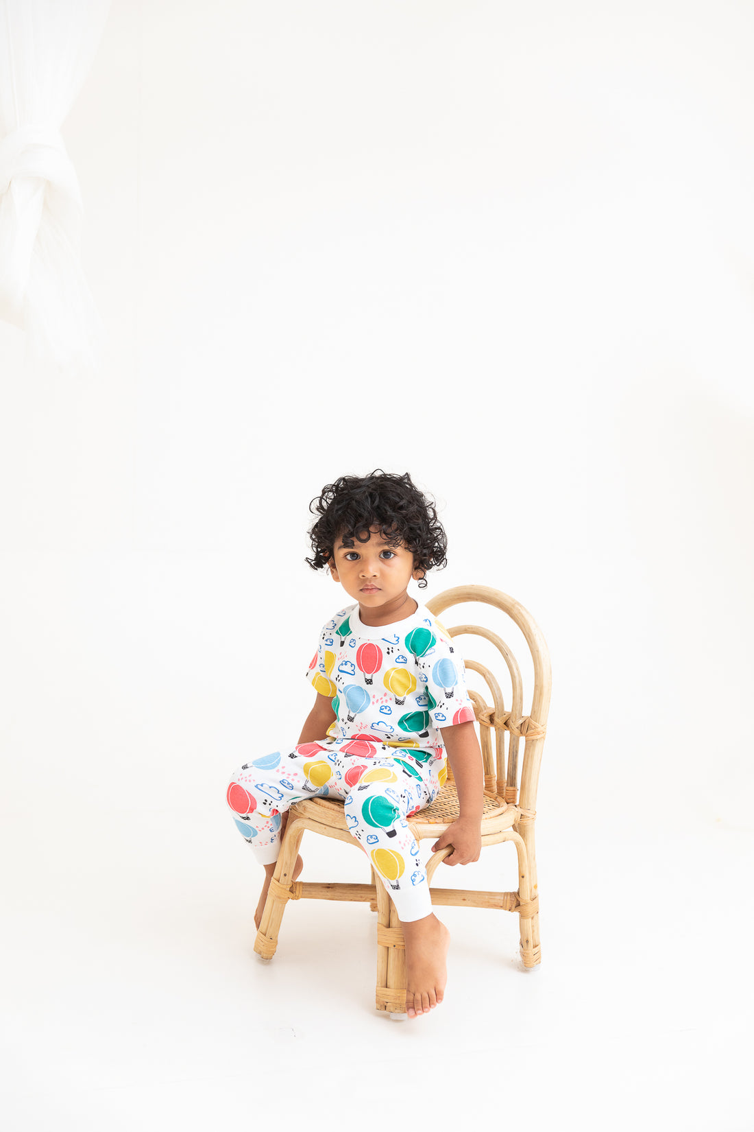 Balloons - Relaxed Fit Short Sleeve PJ Set