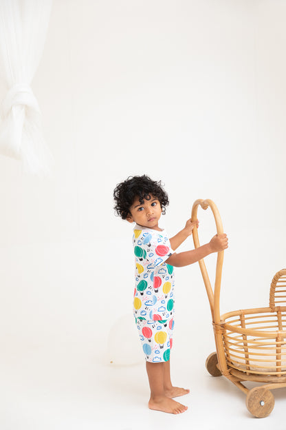 Balloons - Relaxed Fit Shortie PJ Set