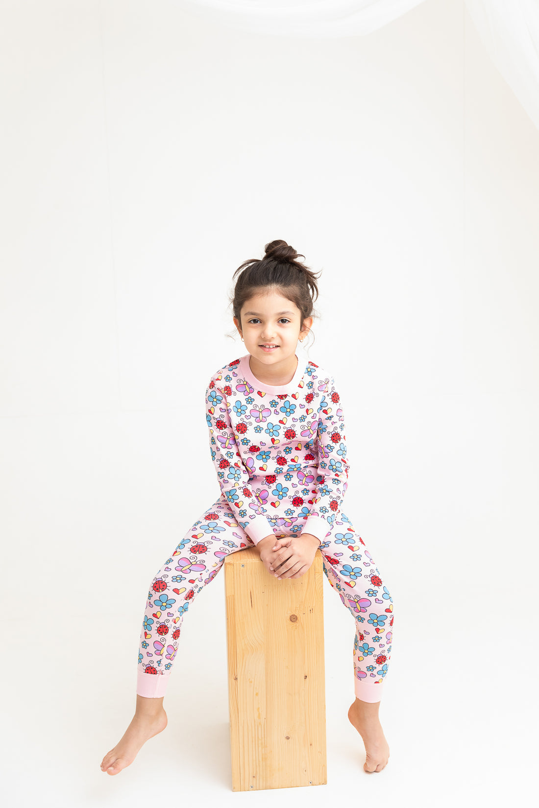 Butterflies - Relaxed Fit Long Sleeve PJ Set