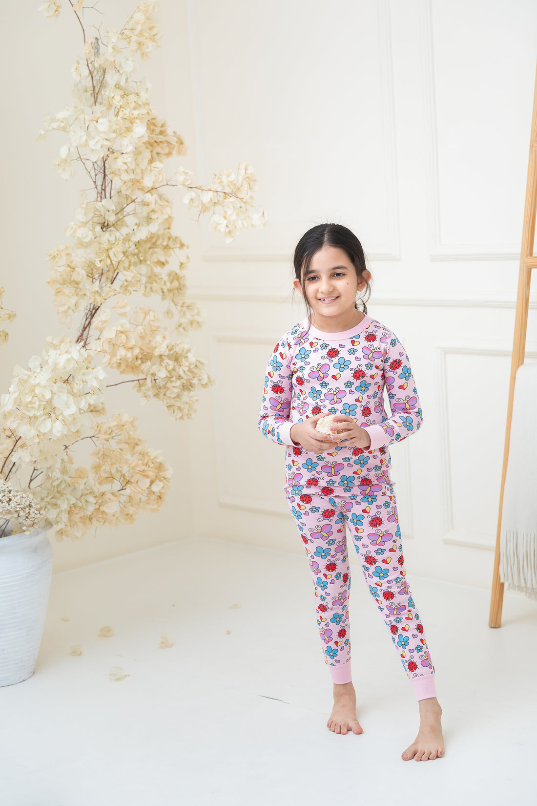 Butterflies - Snug Fit Long Sleeve PJ Set