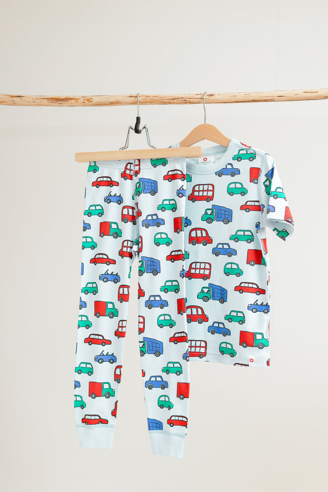 Vroom Vroom - Relaxed Fit Short Sleeve PJ Set