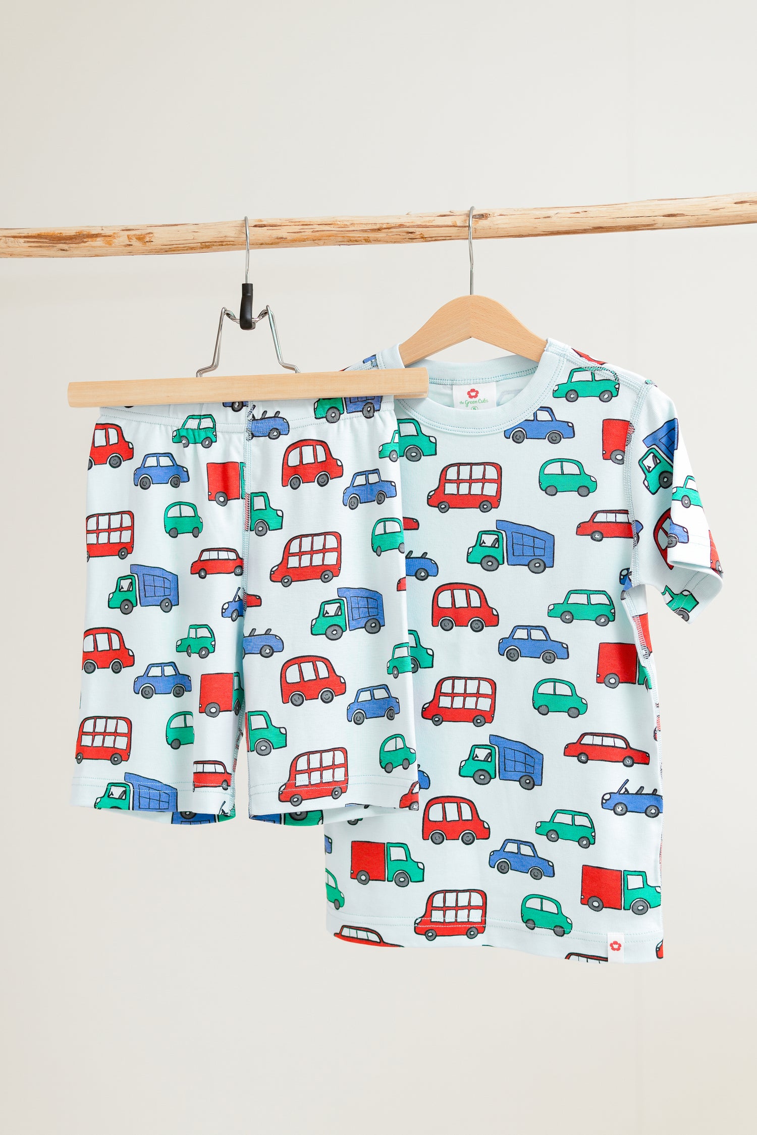 Vroom Vroom - Relaxed Fit Shortie PJ Set