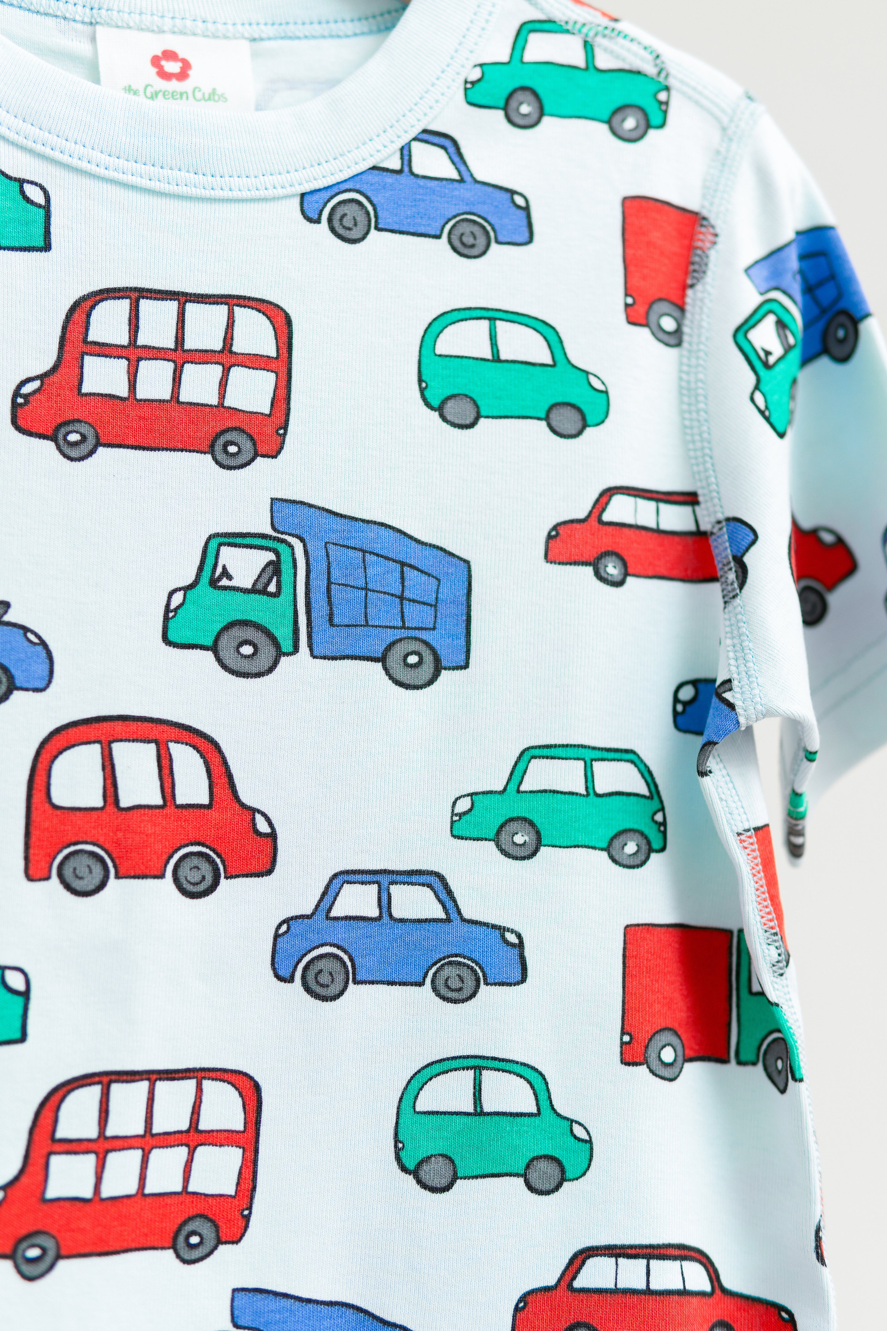 Vroom Vroom - Relaxed Fit Short Sleeve PJ Set