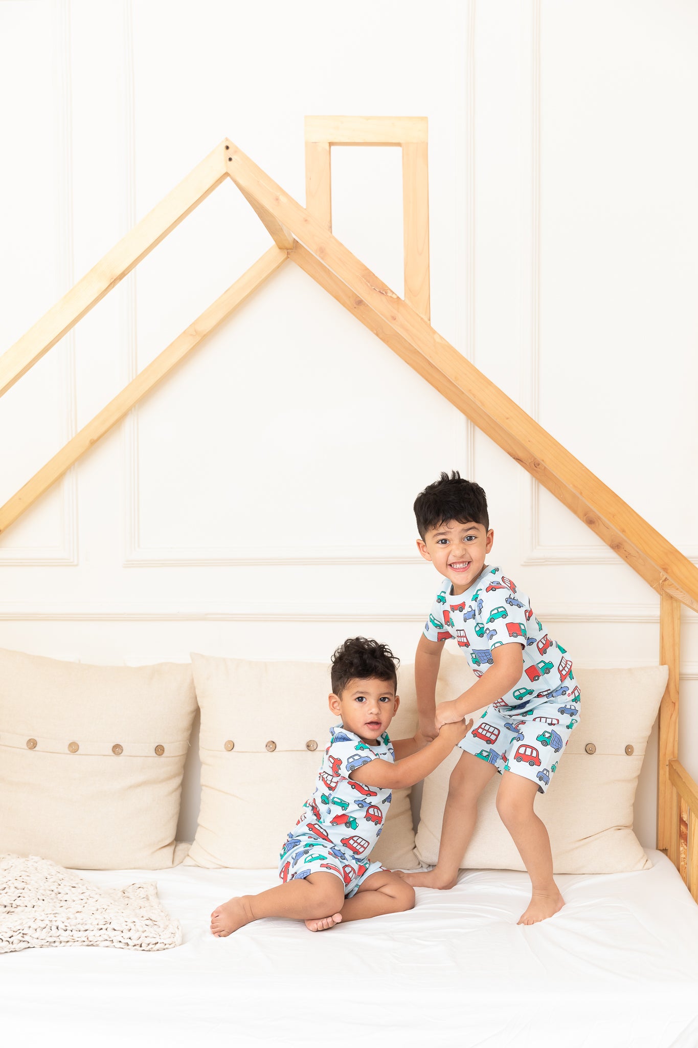 Vroom Vroom - Relaxed Fit Shortie PJ Set