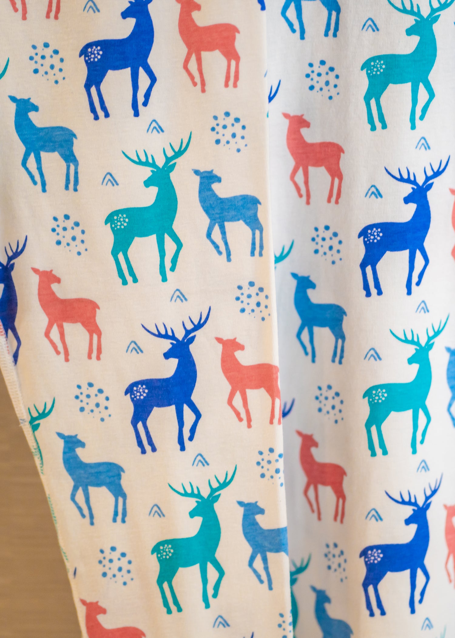 Blue Deers - Long Sleeve PJ Set