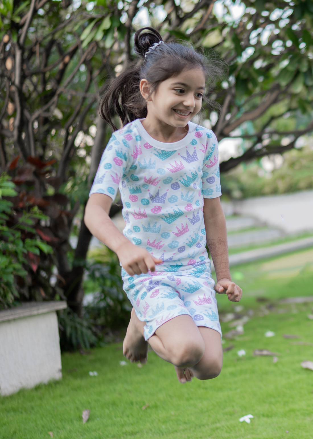 Kings & Queens - Shortie PJ Set