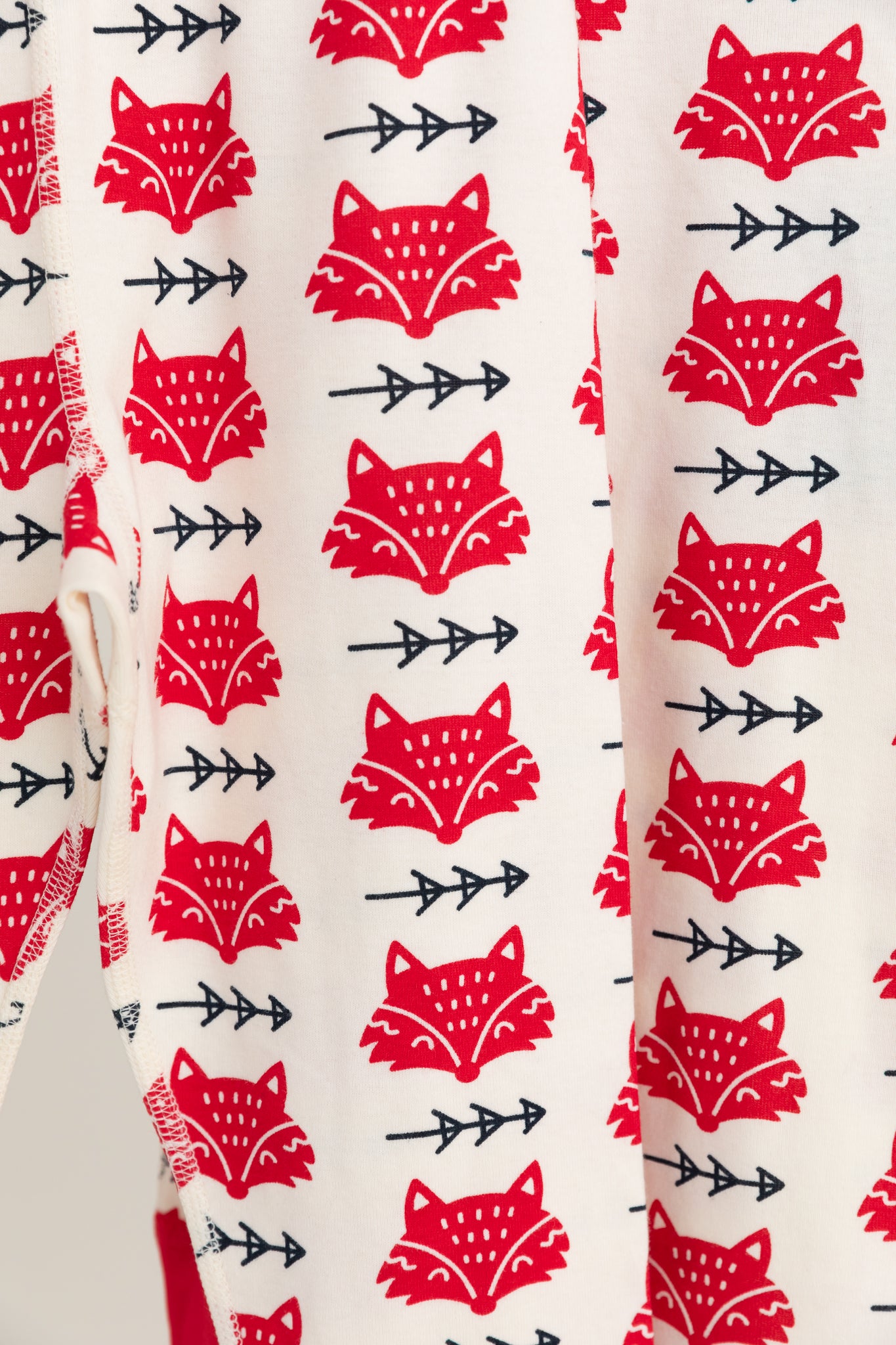 Red Foxes - Long Sleeve PJ Set